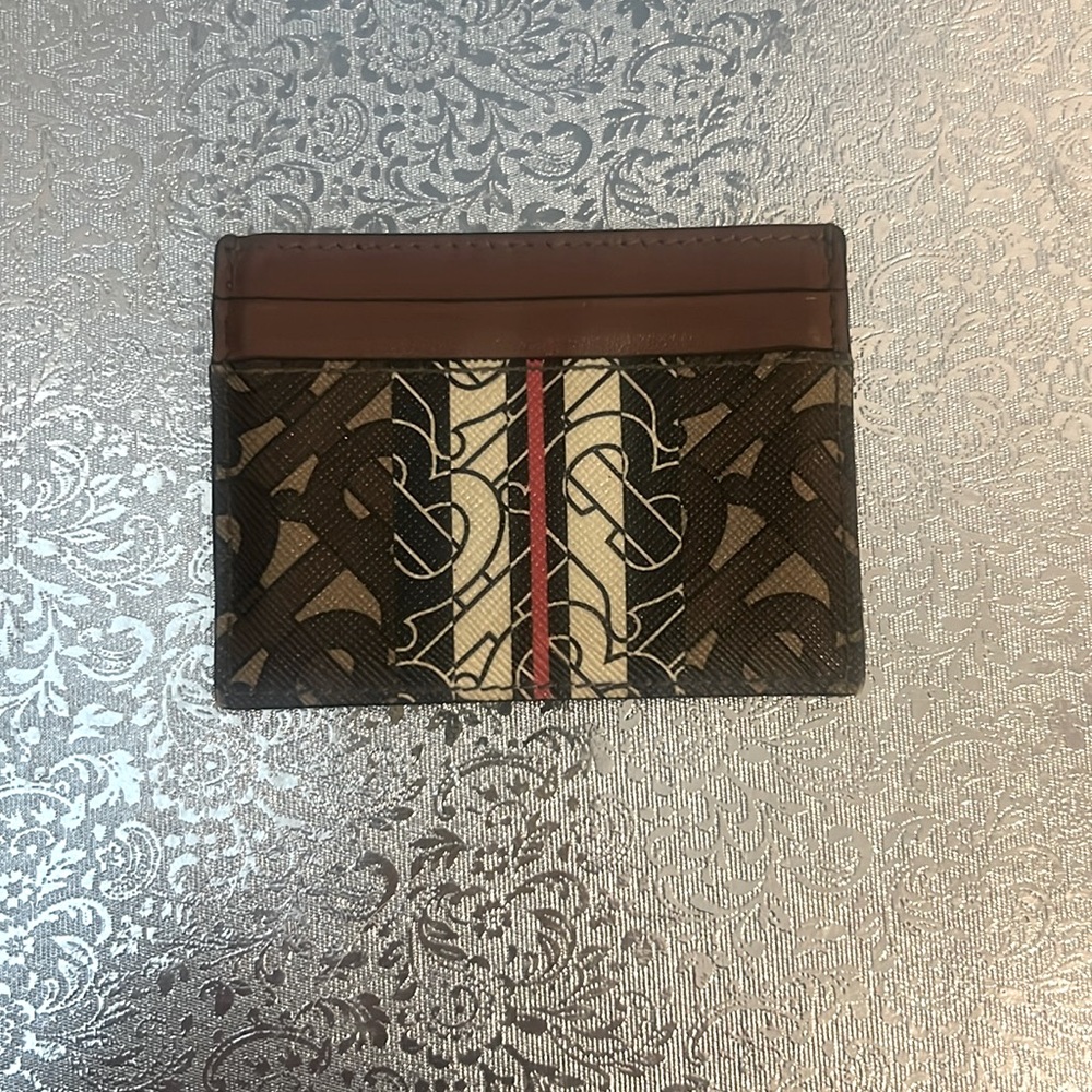BURBERRY card holder